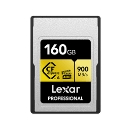 Lexar CFExpress Type A Pro Gold 160GB