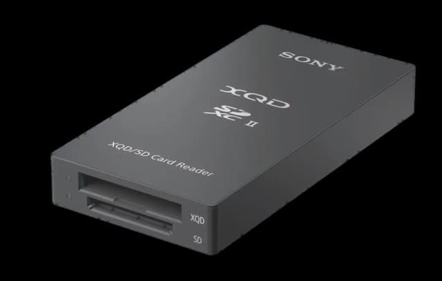 Sony XQD / SD USB 3.0 minneskortläsare