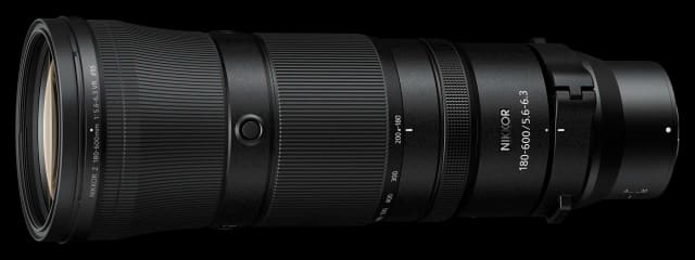 Nikon NIKKOR Z 180-600mm f/5.6-6.3 VR