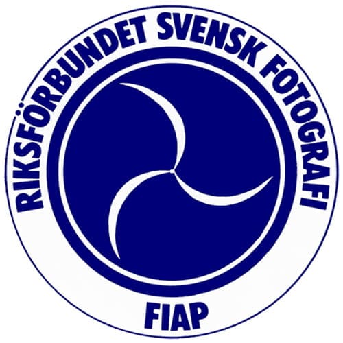 Riksförbundet Svensk Fotografi (RSF) logga