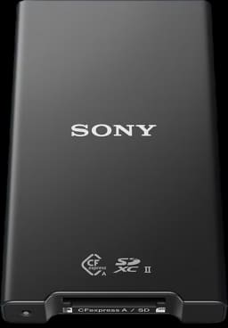 Sony MRW-90 CFexpress Type A/SD minneskortläsare