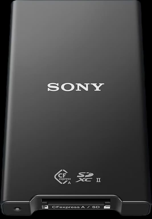 Sony MRW-90 CFexpress Type A/SD minneskortläsare