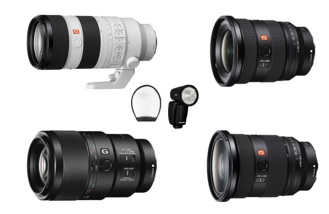 PAKET: Bröllop premium (Sony E)