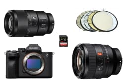 PAKET: Nyföddfotografering (Sony E)