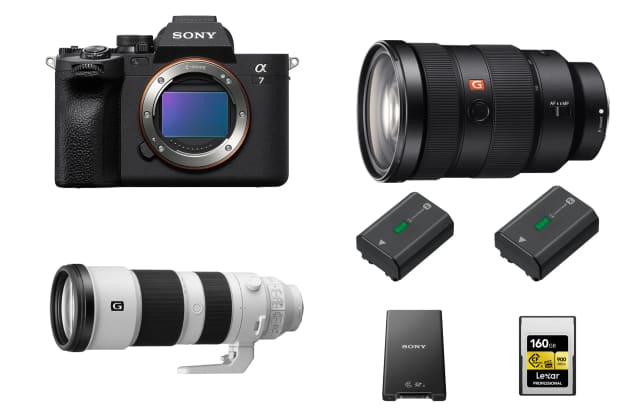 PAKET: Vilda djur (Sony E)