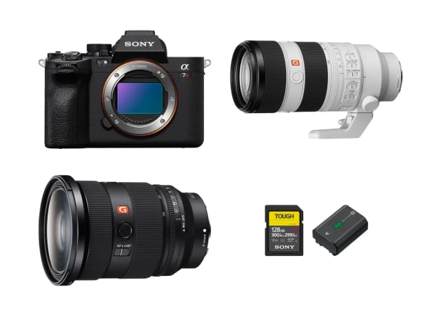 PAKET: Porträtt (Sony E)