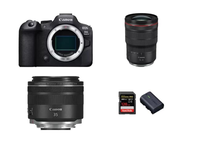 PAKET: Vlogg / Innehåll (Canon RF)