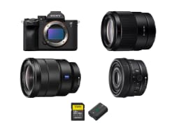 BUNDLE: Vlogging / Content (Sony E)