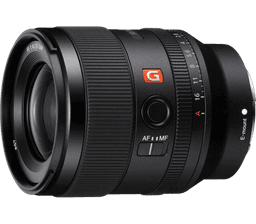 Sony FE 35mm f/1.4 GM