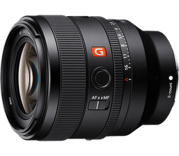 Sony FE 50mm f/1.4 GM