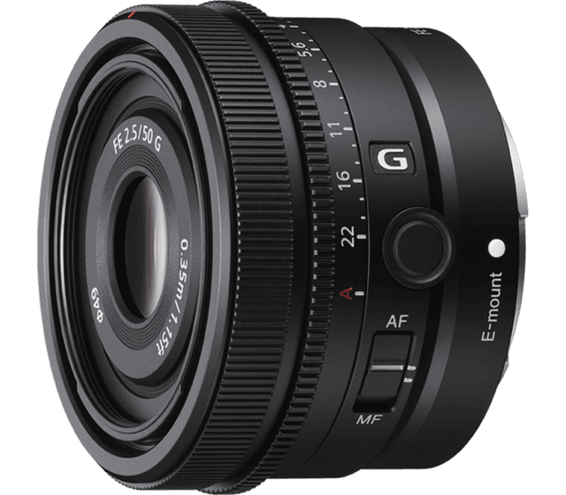 Sony FE 50mm f/2.5 G