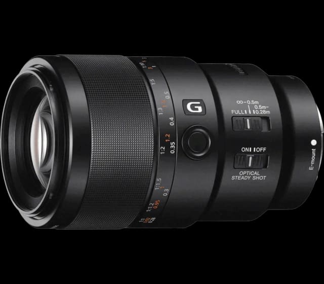 Sony FE 90mm f/2.8 Macro G OSS