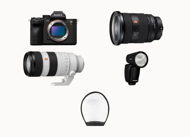 PAKET: Bröllop premium med hus (Sony E)