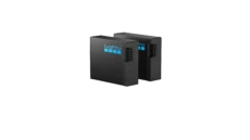 GoPro Dubbelladdare + 2 Enduro batterier (HERO13 Black)